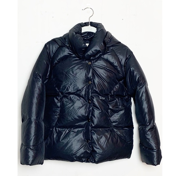 Stella McCartney Jackets & Blazers - Stella McCartney Quilted Down Puffer Jacket Black